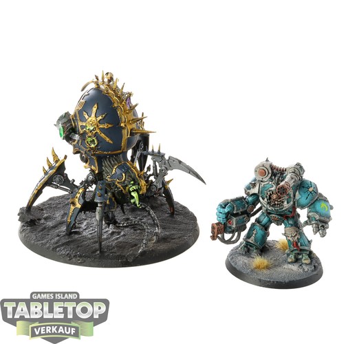Chaos space marines - space,