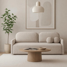 DEKORI Schlafsofa MALVA mit