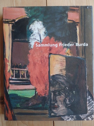 Sammlung frieder burda red - sammlung, [red