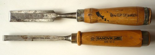 Sandvik stechbeitel 10 - x, stechbeitel.