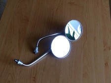 1 Paar  runde Motorradspiegel