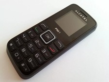 ALCATEL ONETOUCH 1010 BLACK