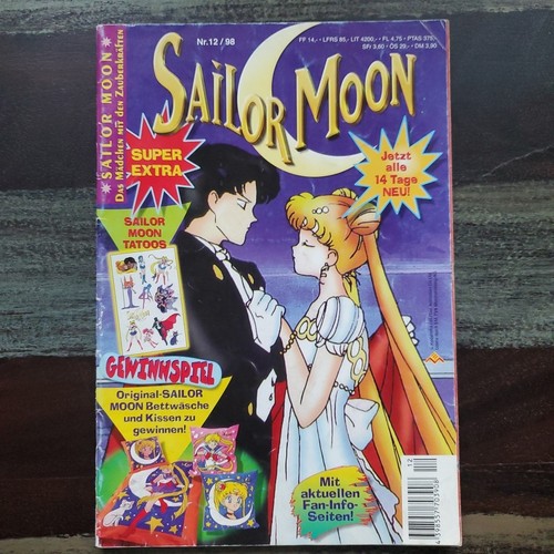 Sailor moon 1998 comic - 12/1998,,
