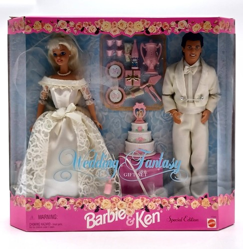 1996 barbie ken wedding - barbie,