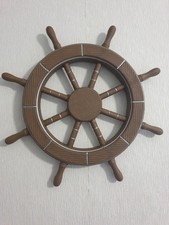 Steuerrad - Holz - 35x6 cm -