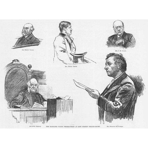 London the hansard union trial - the,
