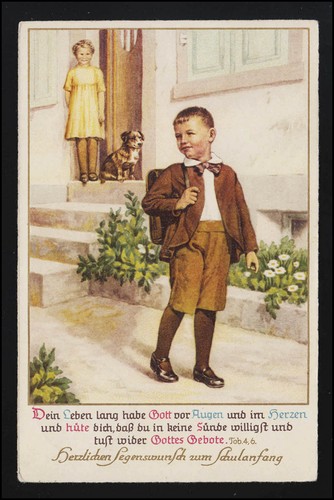 Schulanfang d 4713 - s.j.d.,