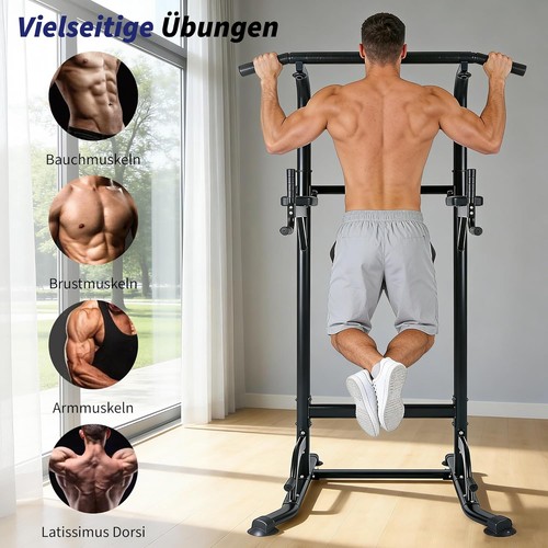 Power tower dip station - power,