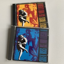 2 CD Guns N' Roses - Use Your Illusion I + II November Rain Civil War Don‘t Cry