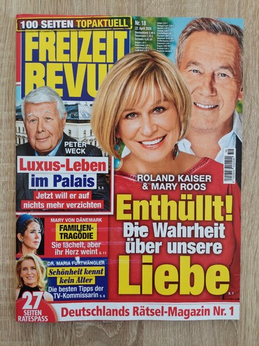 Freizeit revue extra genuss - ,