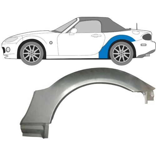 Für mazda 2005 2014 - für, nc