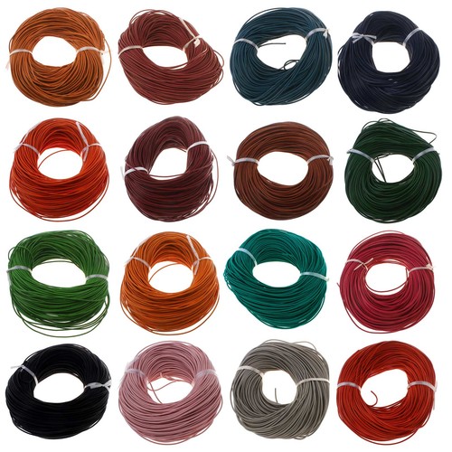 Lederband rund 1mm - 5m,
