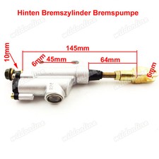 Hinten bremszylinder - hinten,