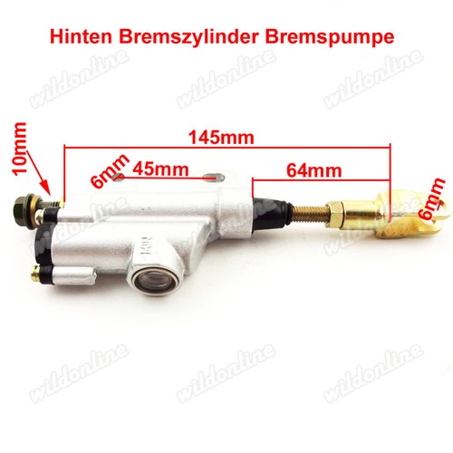Hinten bremszylinder - hinten,
