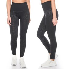 Damen Thermo Winter Leo Leggings Fleece High-Waist Taille Hoch-Bund 36-4 A17