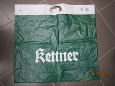 alte XXXL-Tragetasche Einkaufstüte "KETTNER - Jagd & Natur" - RAR Sammler