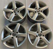 Original VW "Aspen"  1 Satz Felgen Alu 17 Zoll 7P0071497A 8Z8 für Touareg 7P