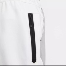 Nike Tech Fleece Hose Weiß/Grau Größe XL