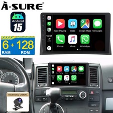 6+128G Android 15 Autoradio