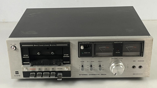 Dual c810 stereo - dual, cassette