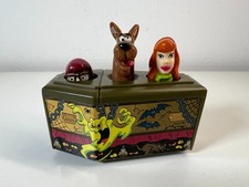 Scooby Doo Burger King 1996 Rollender Sarg Spielzeug Velma Daphne Sammlerstück