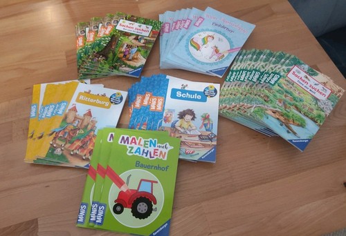 Hefte ravensburger minis - 60,