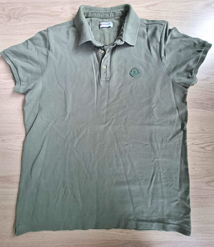 Moncler herren polo kurzarm - polo,