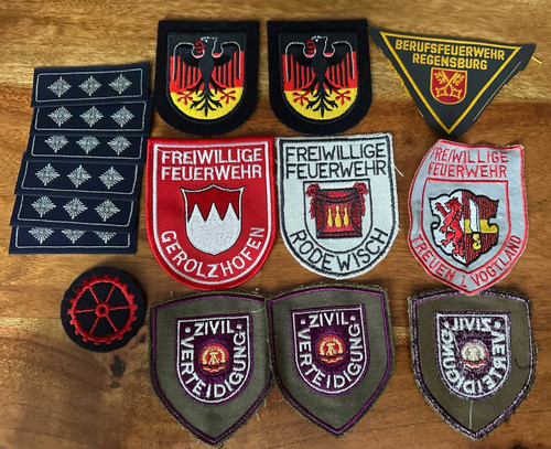Feuerwehr verschiedene