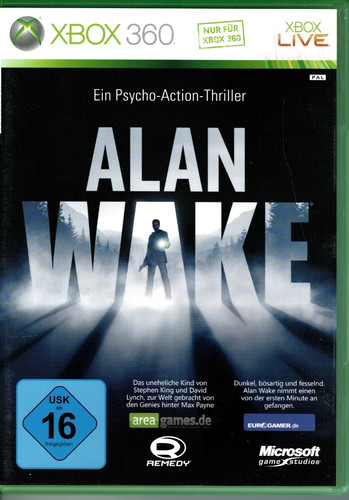 Alan wake playstation - wake,