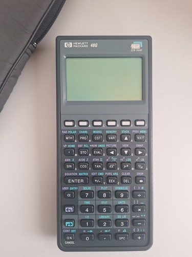 Hewlett packard 48g serie - packard, hp
