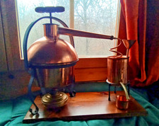 Kupfer Destilliergerät für