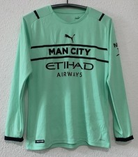 Manchester City Torwarttrikot 2021/22 - Puma Gr.M