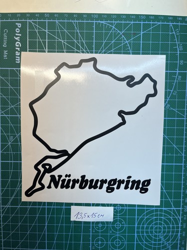 Sticker nurburgring gp - nurburgring,