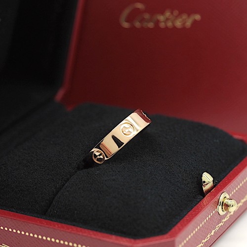 Cartier love ring - love, 18kt