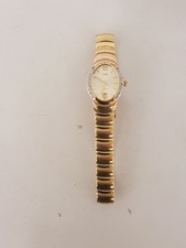 Damen Uhr TCM Vergoldet Mit