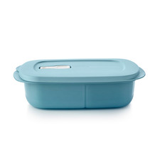 Tupperware I67 MicroTup Ecki 1 L (2x250ml+500ml) Mikro Brotdose Snackbox Vesper