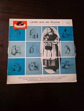 Schallplatte, Lieder aus der Küche, Polydor 45 205 LPH (Hi-Fi M33), Oldies