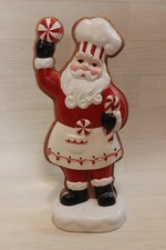 ❤️ XXL Figur Weihnachtsmann Santa Claus Weihnachten Dekoration Weihnachtsbäckere