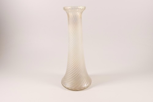 Böhmen große vase irisierend - böhmen,