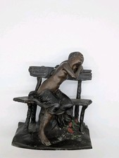 Bronzefigur Skulptur Erotik