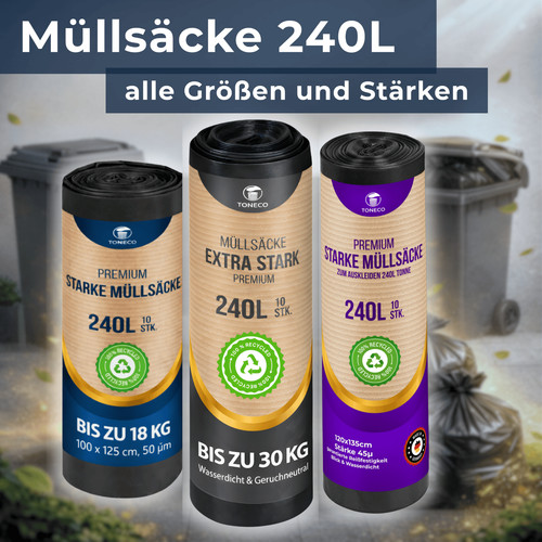 Stabile müllsäcke - stabile,