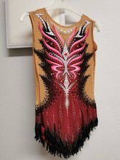 Gymnastikanzug Mädchen/ Turnanzug Wettkampf Gymnastikanzug