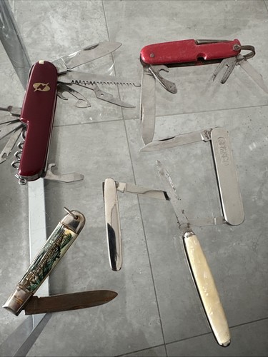 Taschenmesser sammlung - taschenmesser,