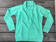Sweatjacke hellgrün, Gr. 40