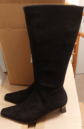 Gabor velourleder stiefel - stiefel, gr