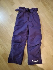 Lila SKIHOSE von Scout