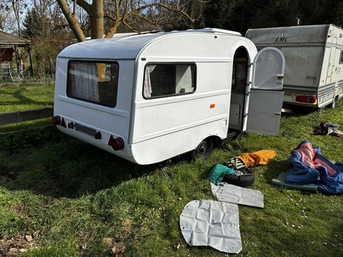 Wohnwagen qek junior gebremst - qek,