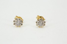 Brillant ohrstecker - 0,24,