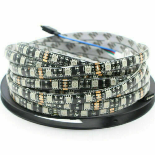 Schwarz 5050 led - schwarz, stripe