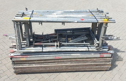 Gebraucht gerüst plettac - plettac, sl70